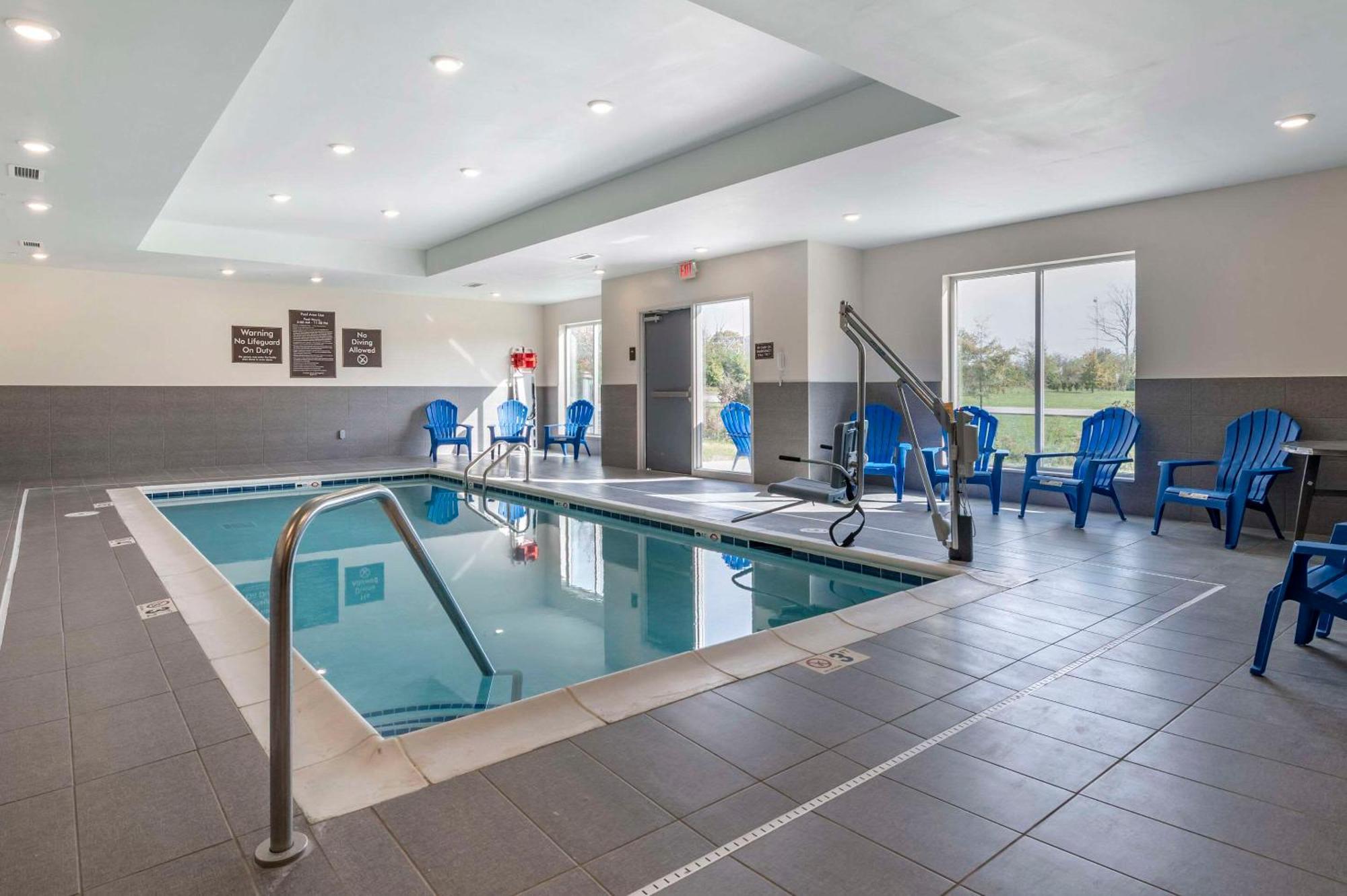 Mainstay Suites Georgetown Lexington North 외부 사진